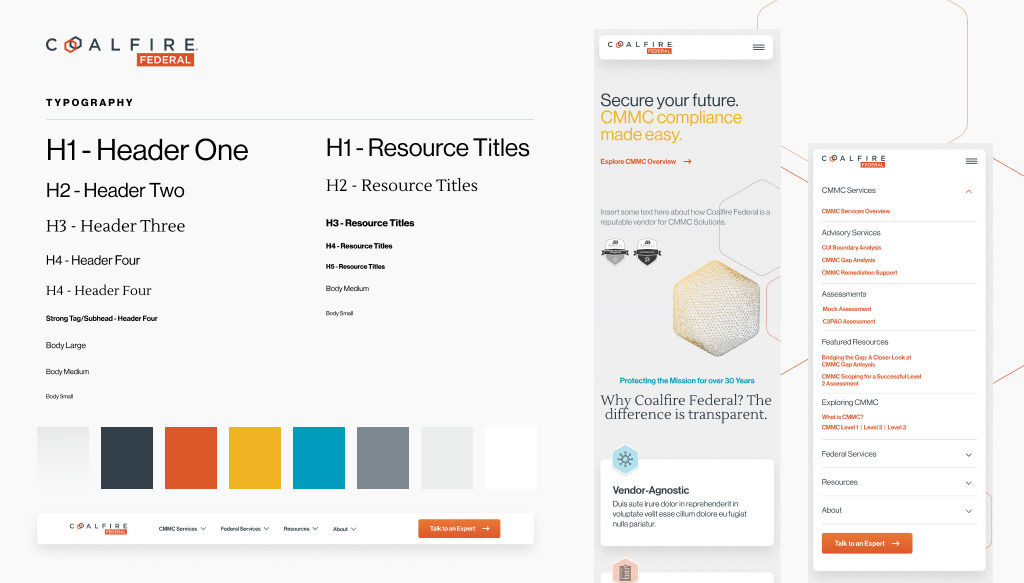 web design brand guidelines