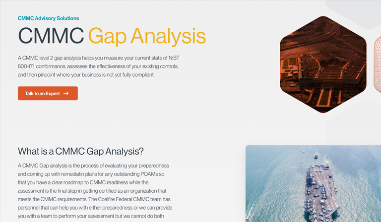 coalfire-federal-cmmc-gap-analysis