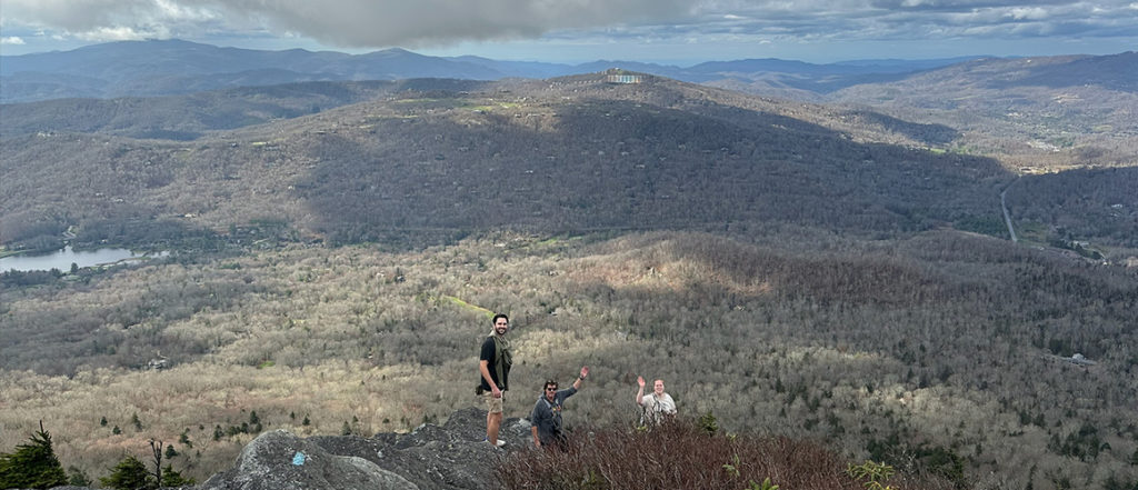 peaktwo grandfather mountain hike